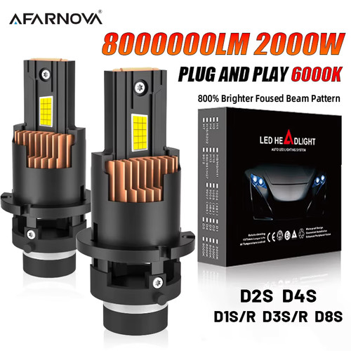 Kit led d1s d2s d3s - kit, canbus