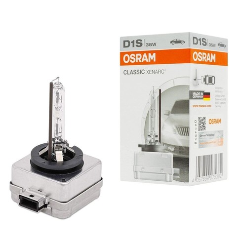Lampadina xenon xenarc d1s - xenon,