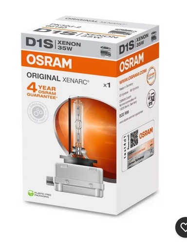 Coppia lampada osram xenarc - coppia,