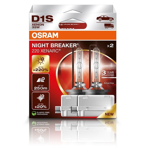 Osram d1s night - osram, breaker