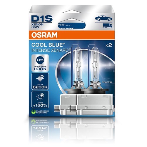 Osram d1s xenarc cool - cool, blue®
