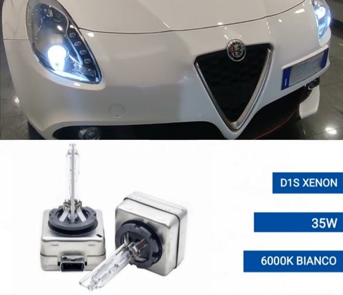 Lampade lampadine xenon - 2, d1s