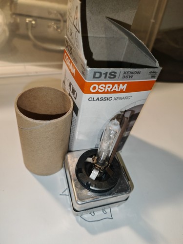 Lampada xenon d1s - lampada, osram