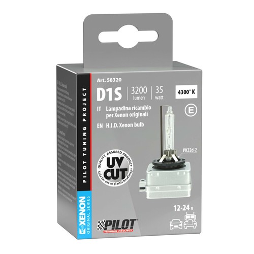 Lampada hid xenon d1s ricambio - lampada,