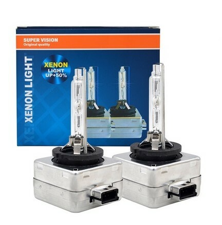 Ampoule xenon d1s 55w - 55w, feux