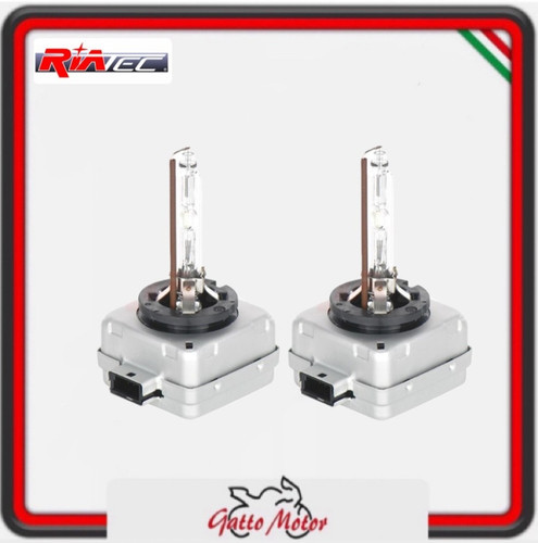 Coppia lampade xenon - coppia, 6000k
