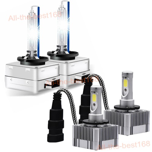 Kit lampadine fari auto d1s - lampadine,