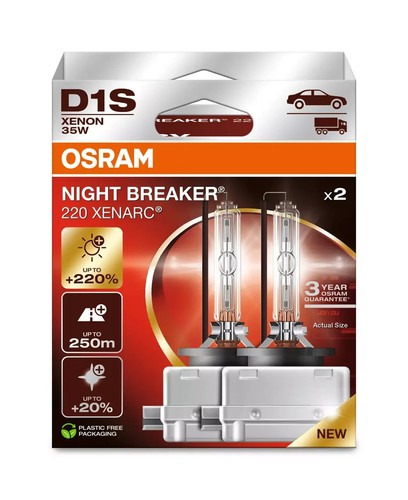Osram xenarc night breaker 220 - osram,
