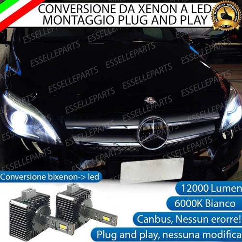 Coppia lampade d1s led - coppia,