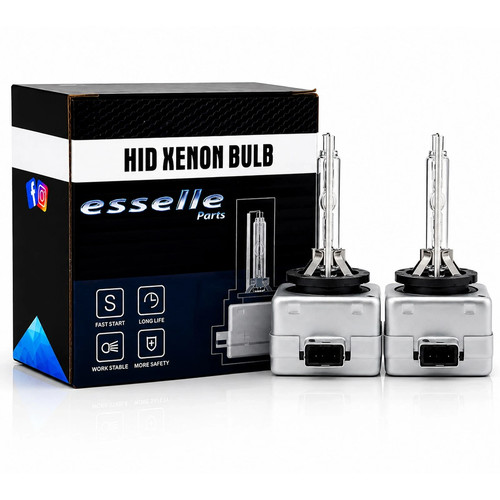 Coppia lampade xenon - lampade, d1s