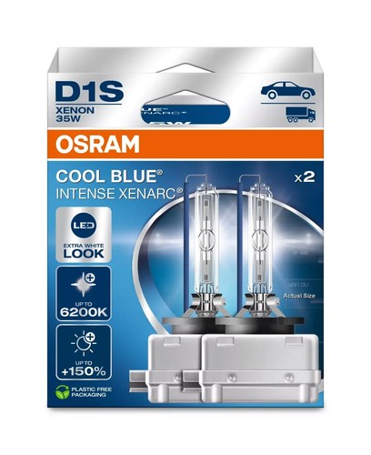 Osram xenarc cool - cool, intense