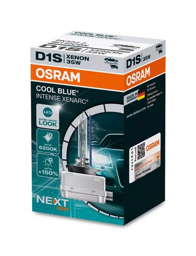 Osram d1s cool blue - osram, intense
