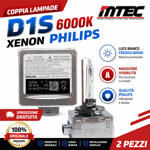 Philips d1s coppia - 2x,