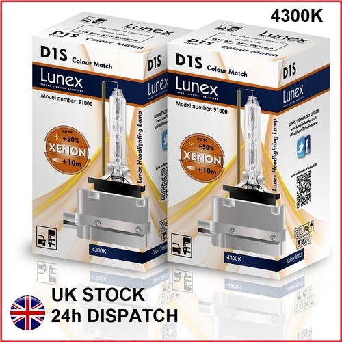 Lampadine xenon d1s - 2,
