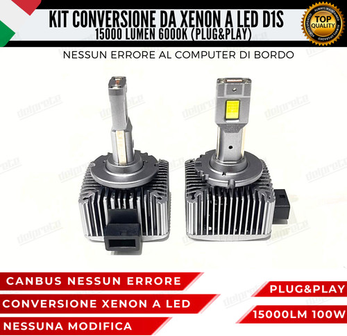 Coppia lampade d1s - coppia, 15000