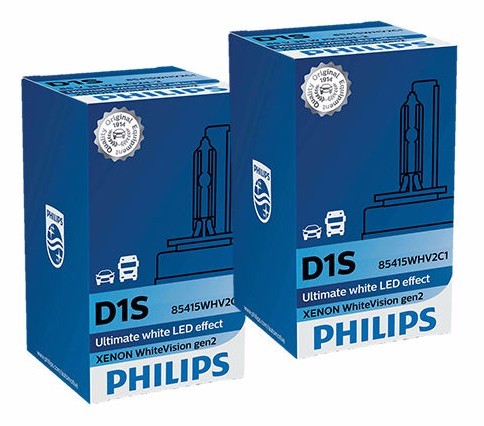 Coppia lampade d1s originale - coppia,