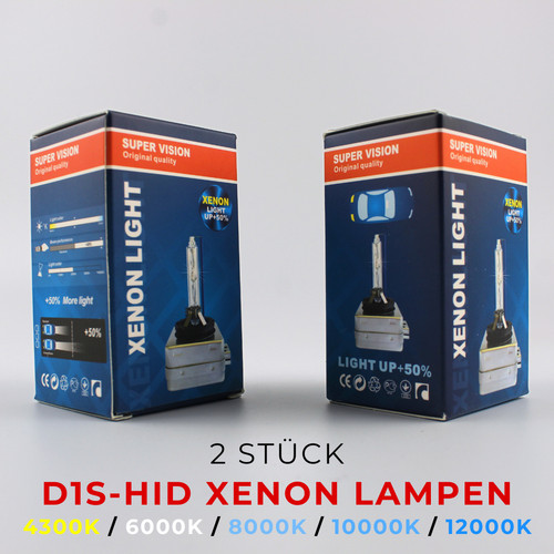 Bruciatori allo xeno d1s - 2,