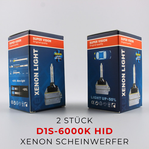 D1s 6000k bruciatore xeno - bruciatore,