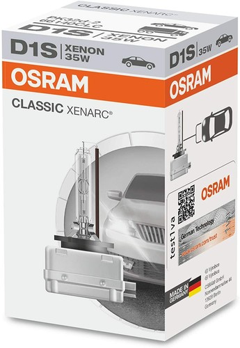 Lampada osram xenon d1s - osram, 35w
